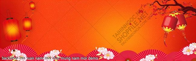 backdrop tan xuan nam moi chuc mung nam moi